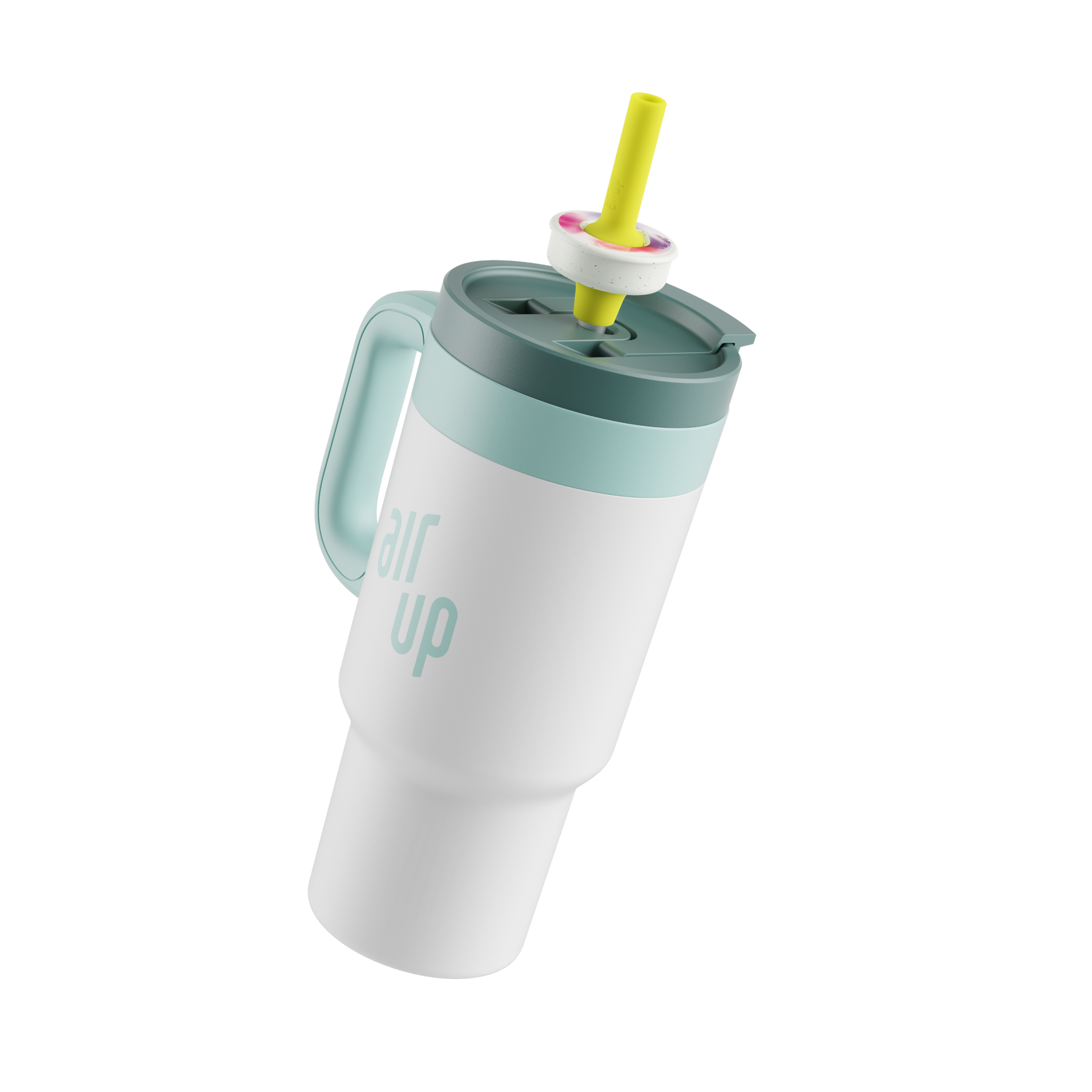 air up® Tumbler with Handle - 890 ml White Spearmint
