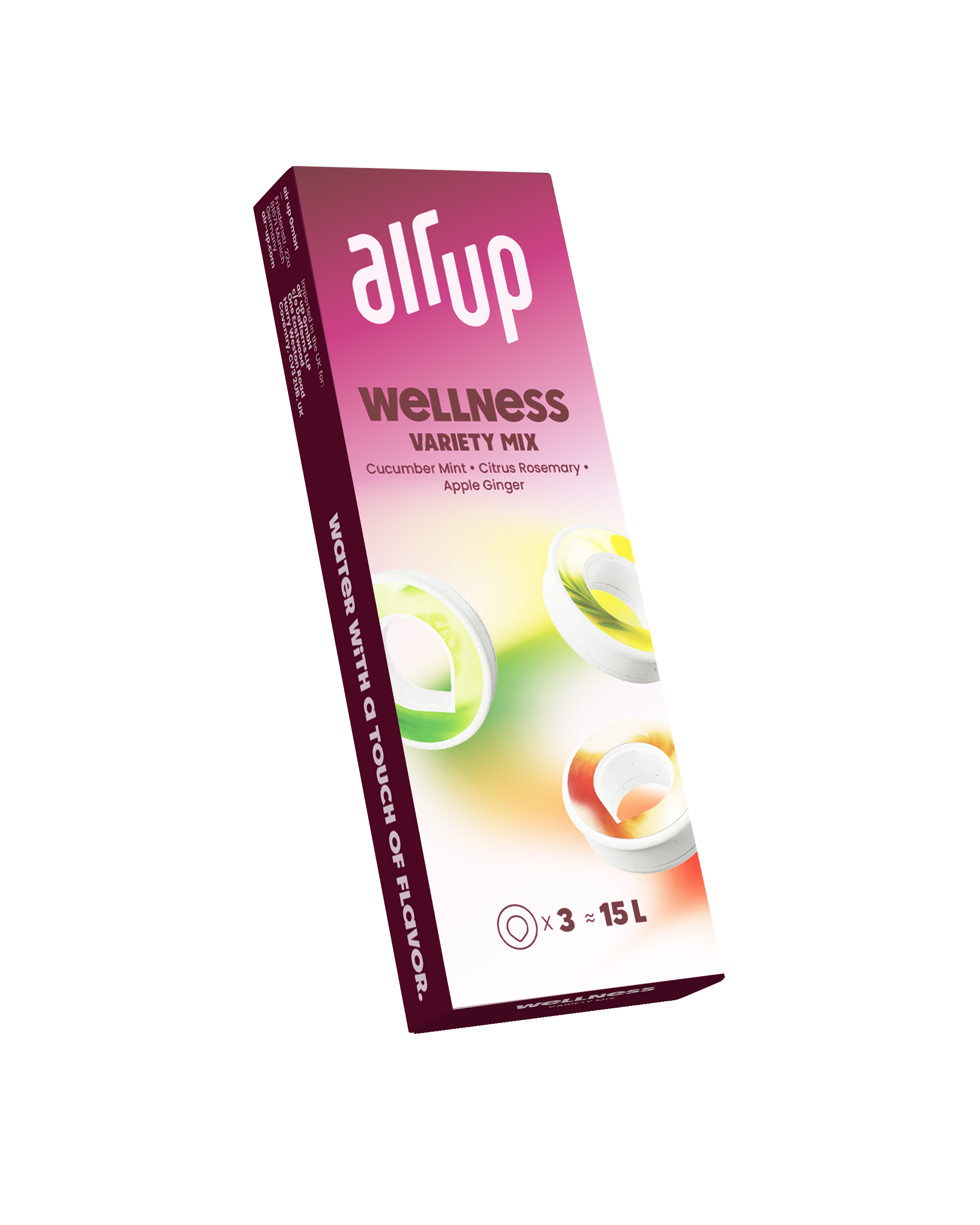 Fruits & Herbs Probierpaket 3 Pods