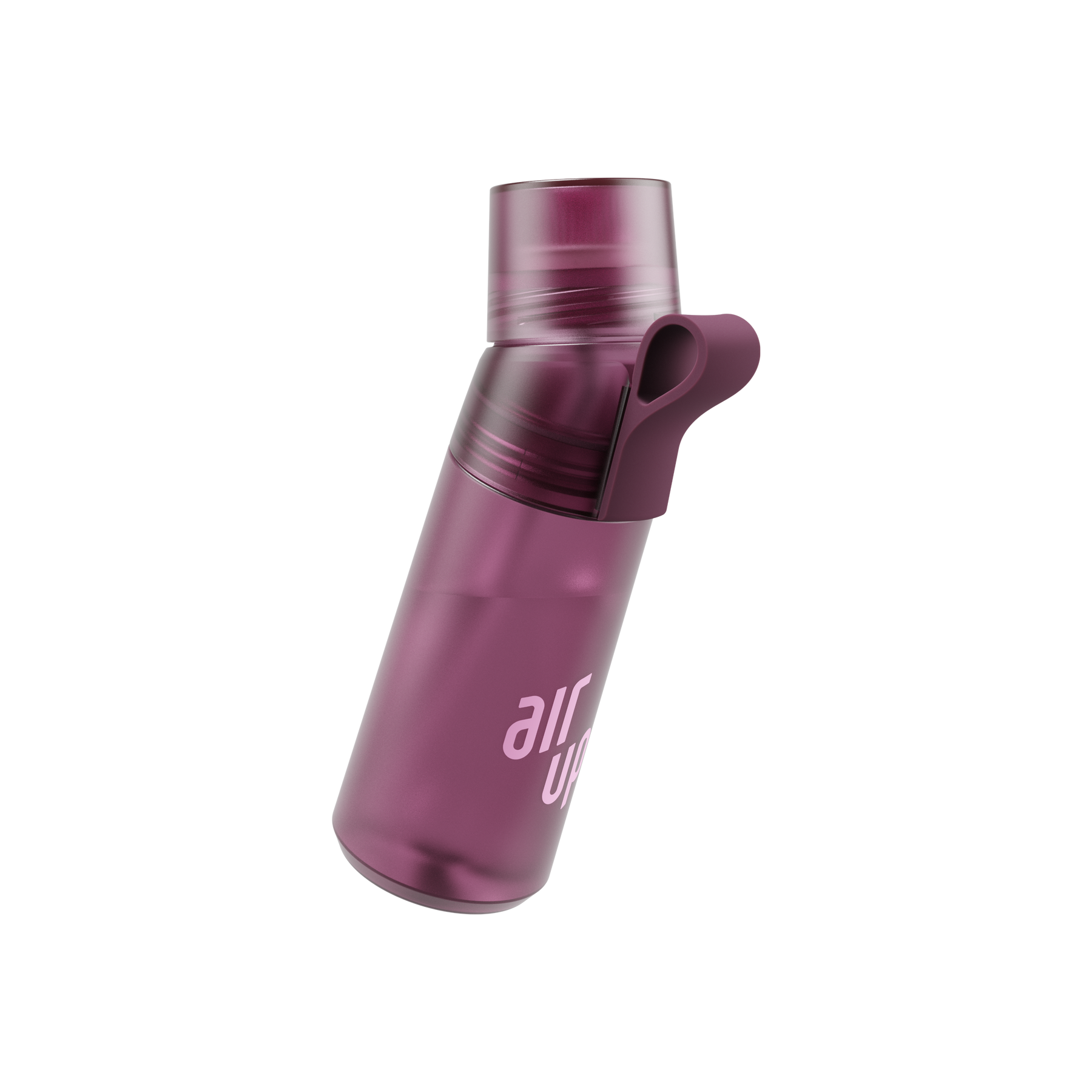 air up® Twist Pro Bottle - 600 ml Berry Pink