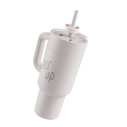 air up® Tumbler with Handle - 1200 ml Creamy White