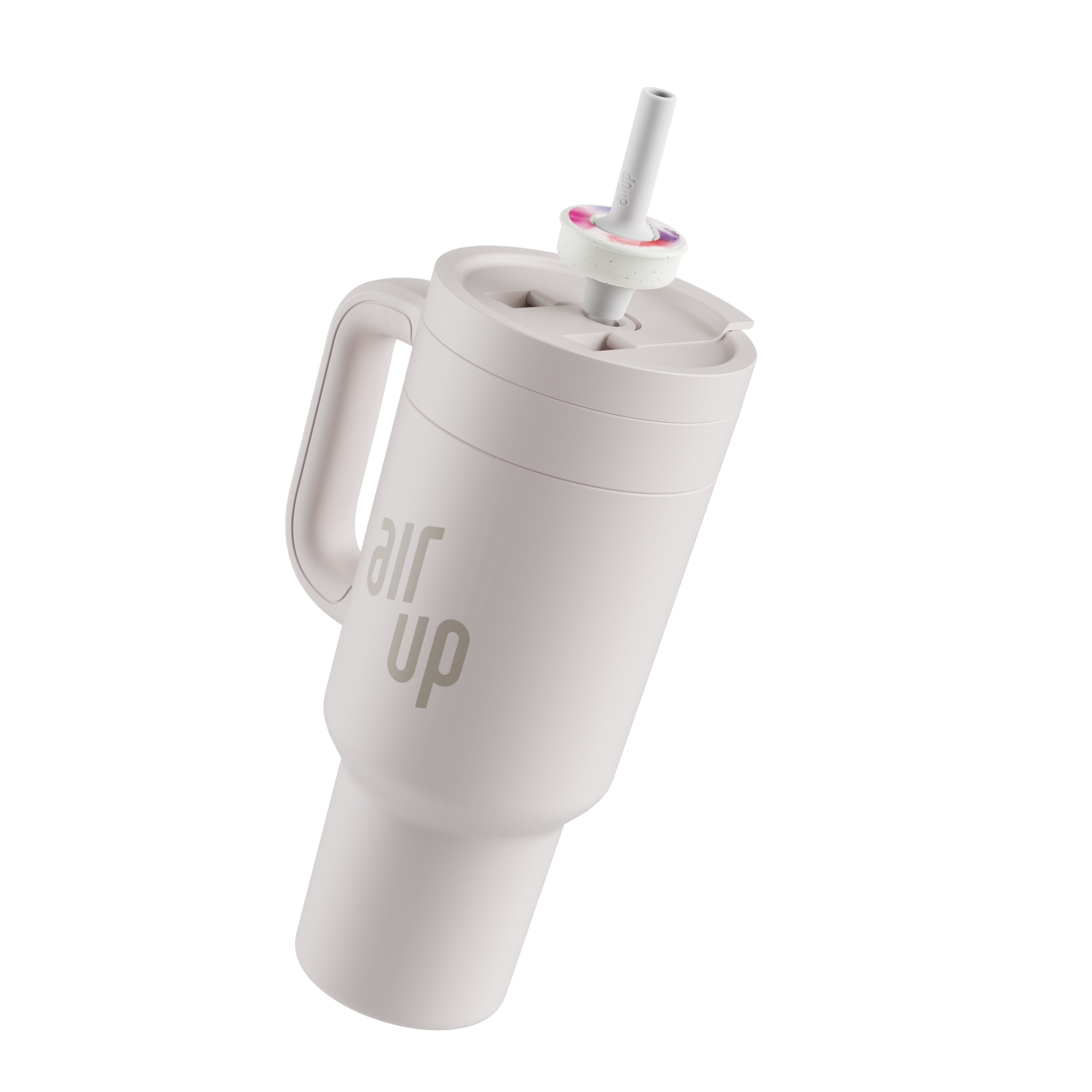 air up® Tumbler with Handle - 1200 ml Creamy White
