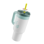 air up® Tumbler with Handle - 1200 ml White Spearmint