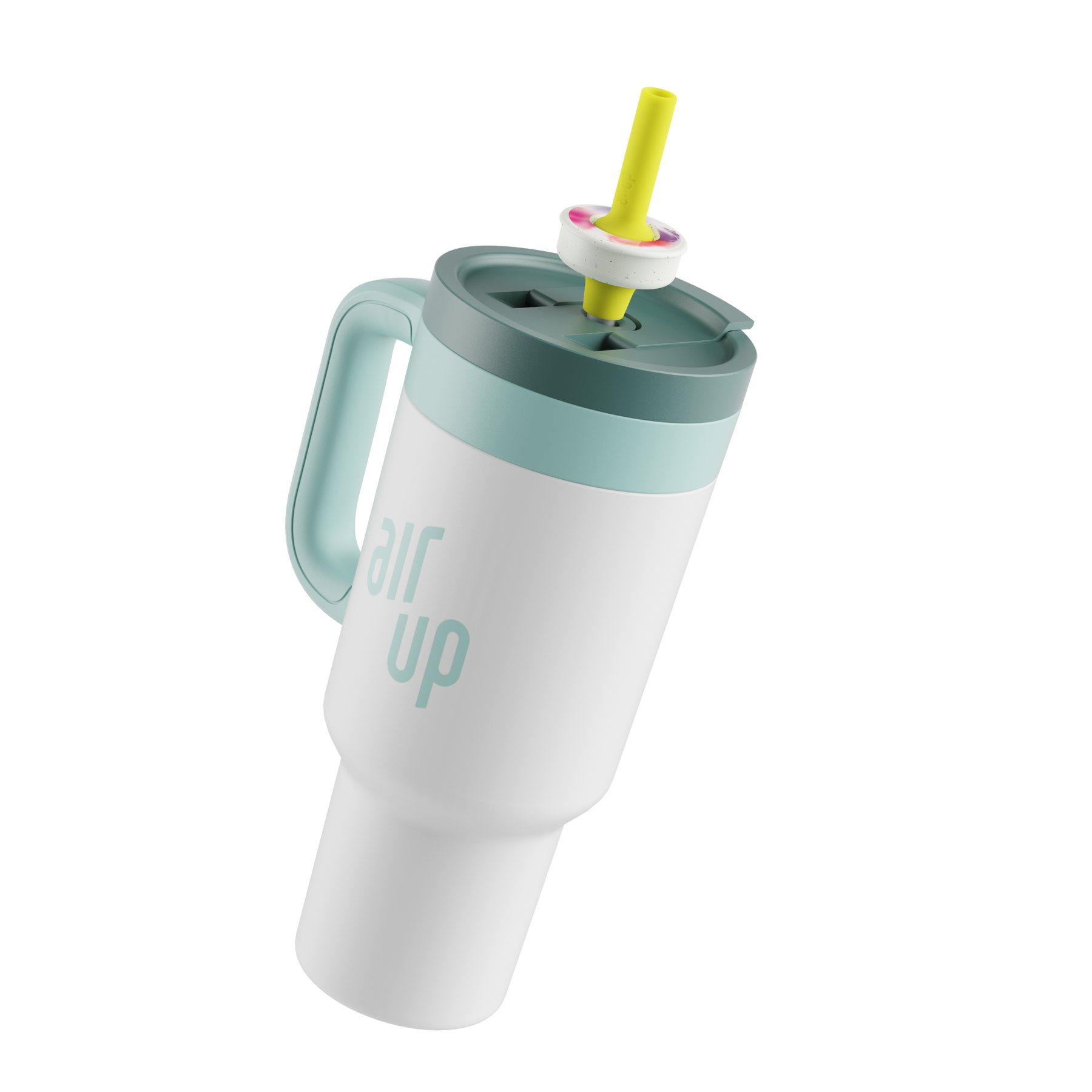 air up® Tumbler with Handle - 1200 ml White Spearmint