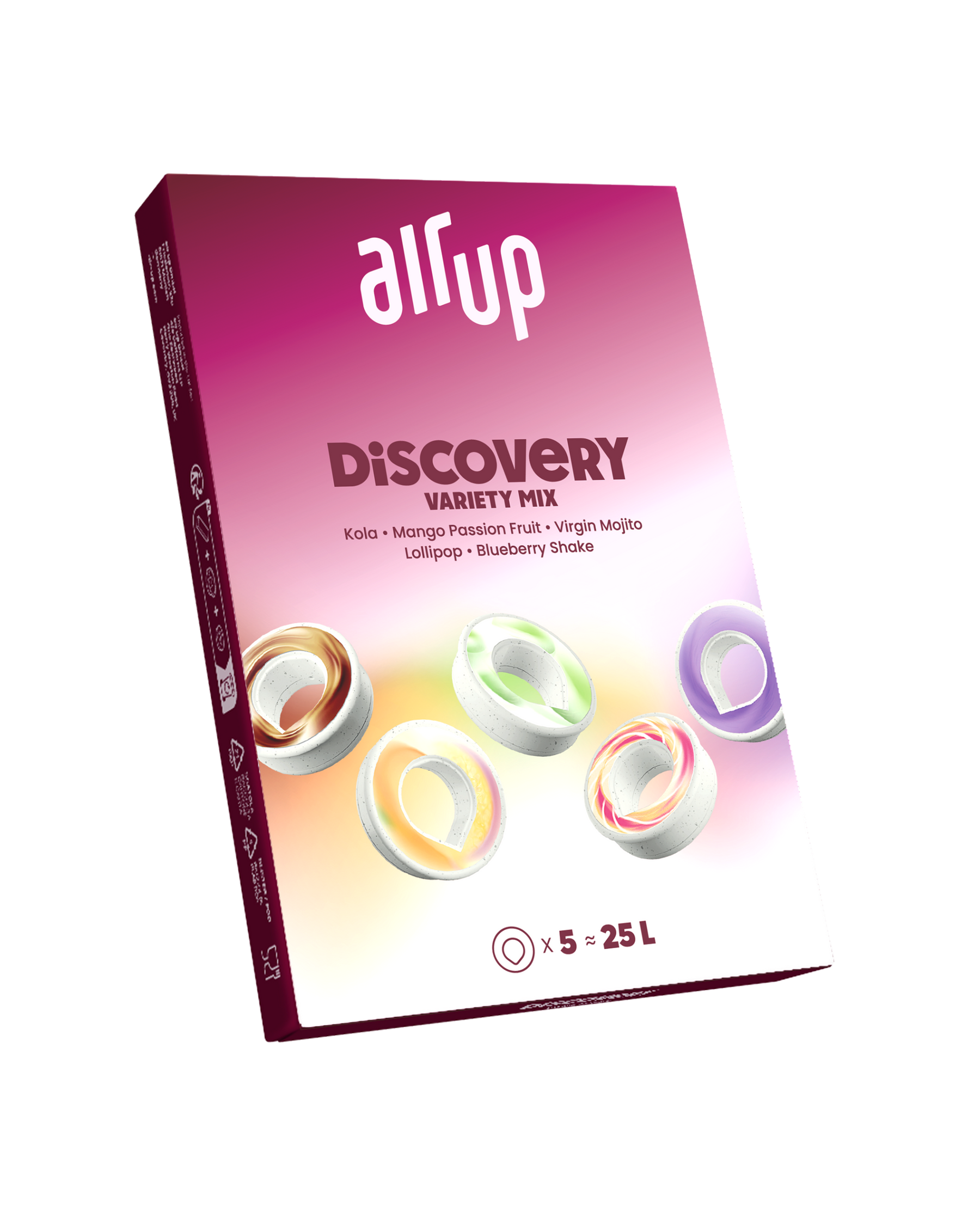 Discovery Probierpaket 5 Pods