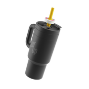air up® Tumbler with Handle - 890 ml Pitch Black