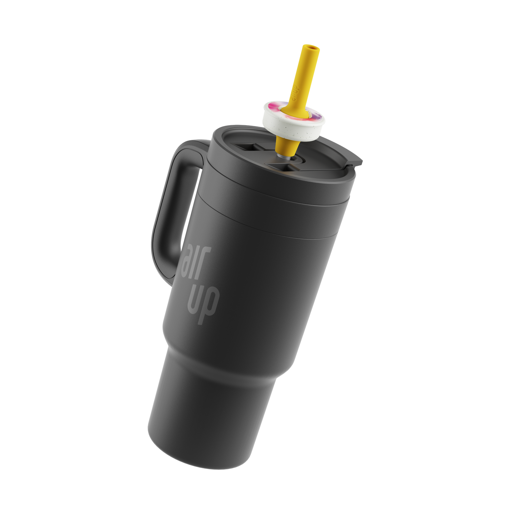 air up® Tumbler with Handle - 890 ml Pitch Black