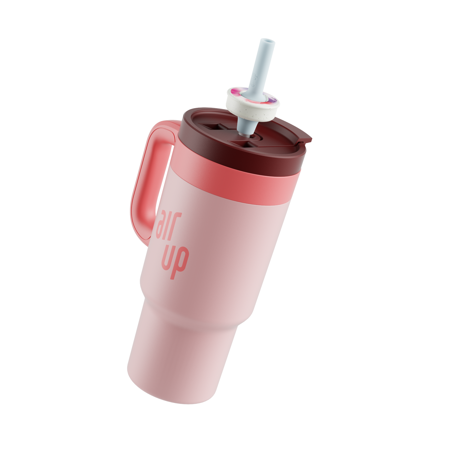 air up® Tumbler with Handle - 890 ml Coral Pink