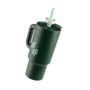 air up® Tumbler mit Griff - 890 ml Forest Green