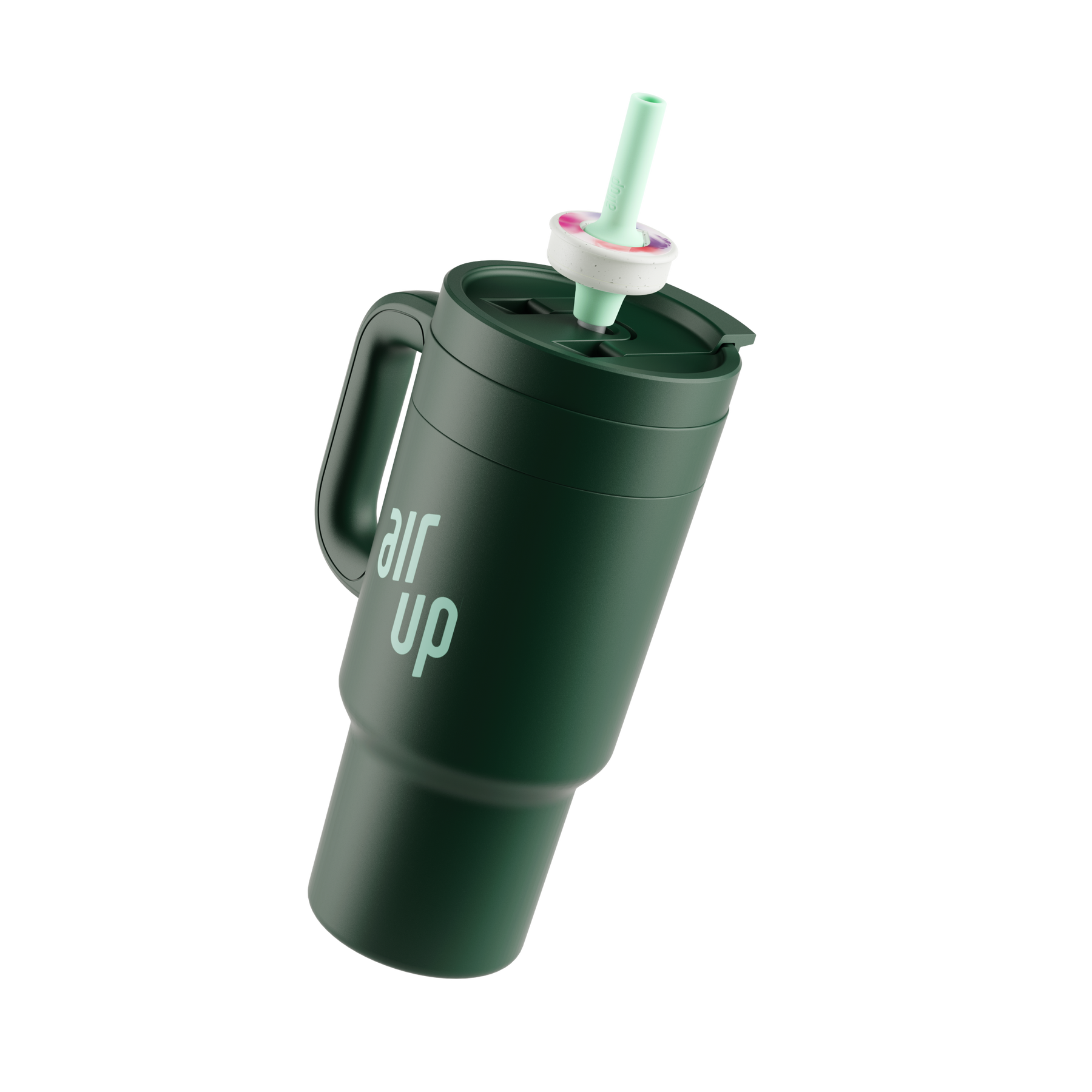 air up® Tumbler mit Griff - 890 ml Forest Green