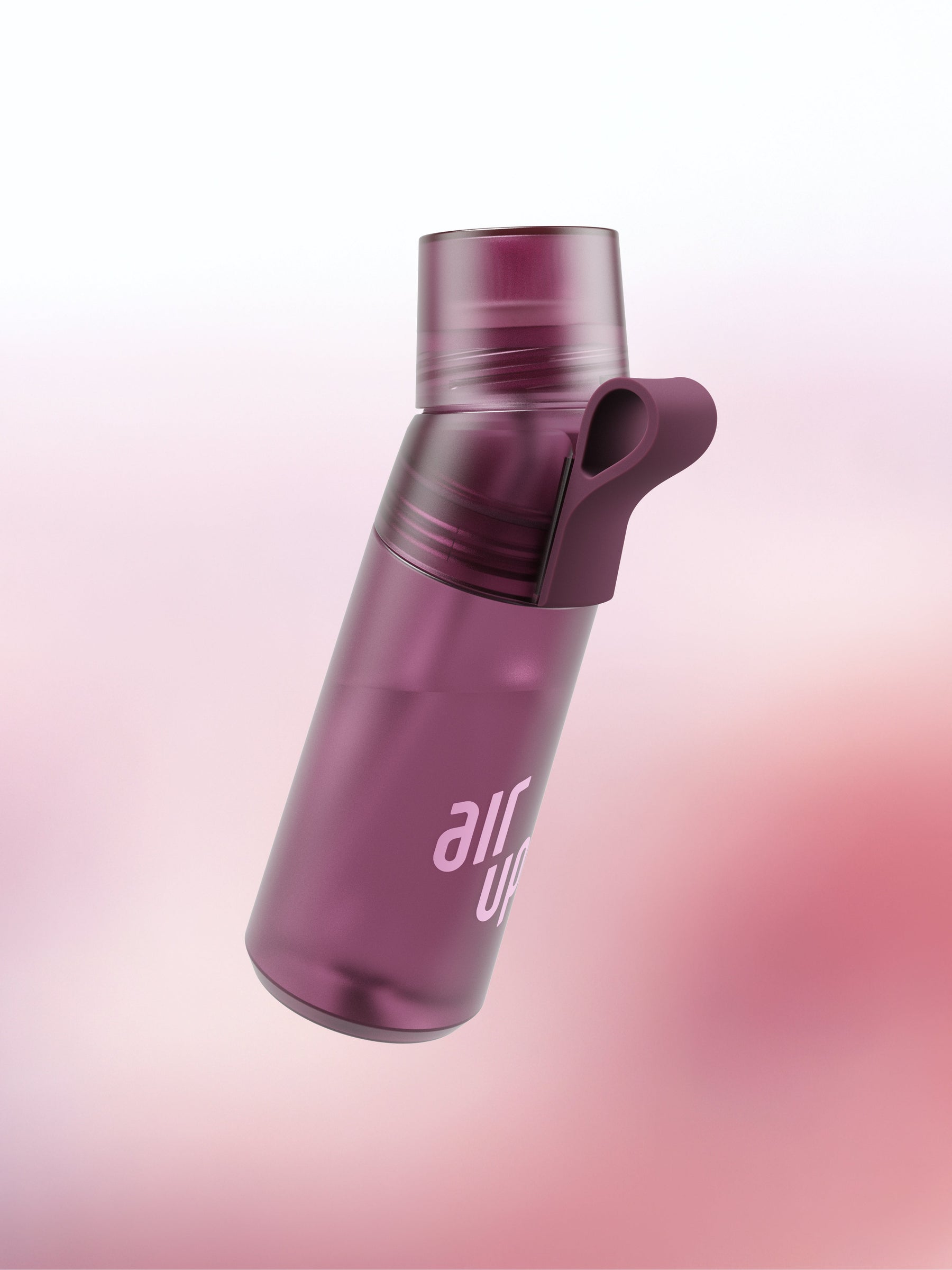 air up® Twist Pro Bottle - 600 ml Berry Pink