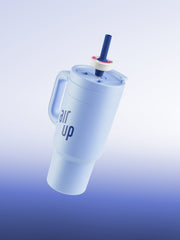 air up® Tumbler mit Griff - 890 ml Blue Cornflower