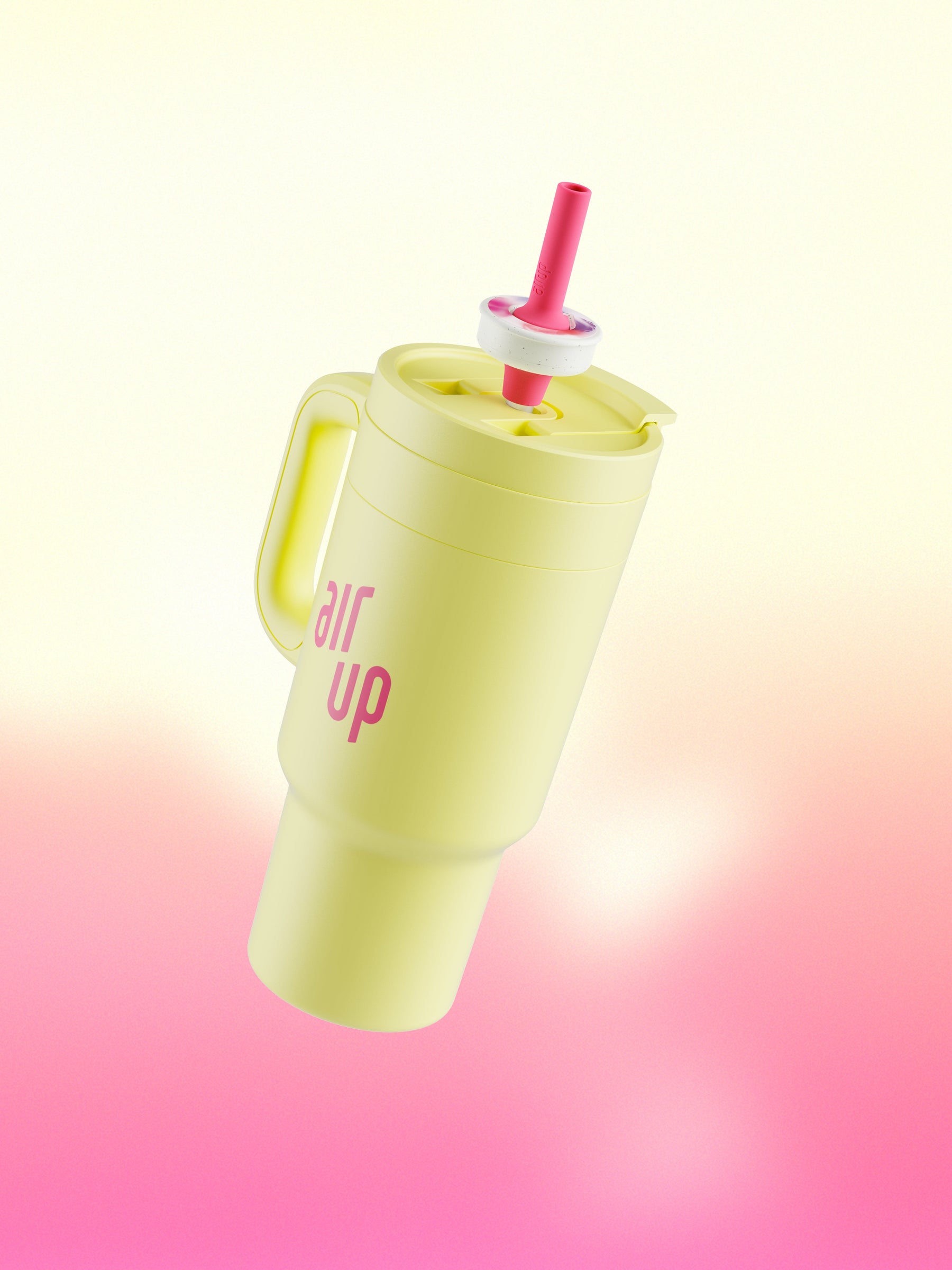 air up® Tumbler mit Griff - 890 ml Buttercup Pink
