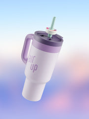 air up® Tumbler with Handle - 1200 ml Soft Lavender