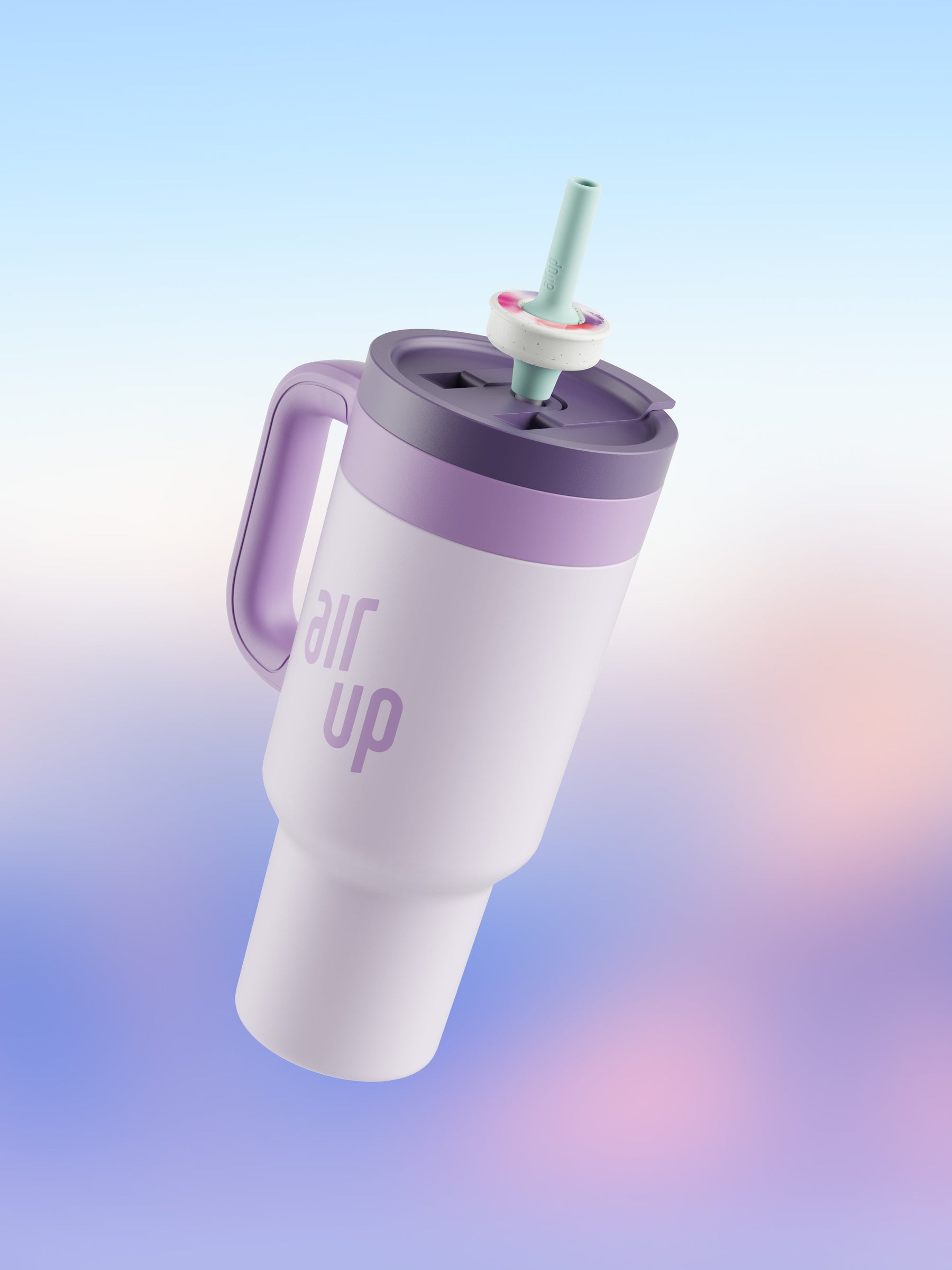 air up® Tumbler with Handle - 1200 ml Soft Lavender