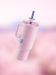 air up® Tumbler mit Griff - 890 ml Pink Indigo