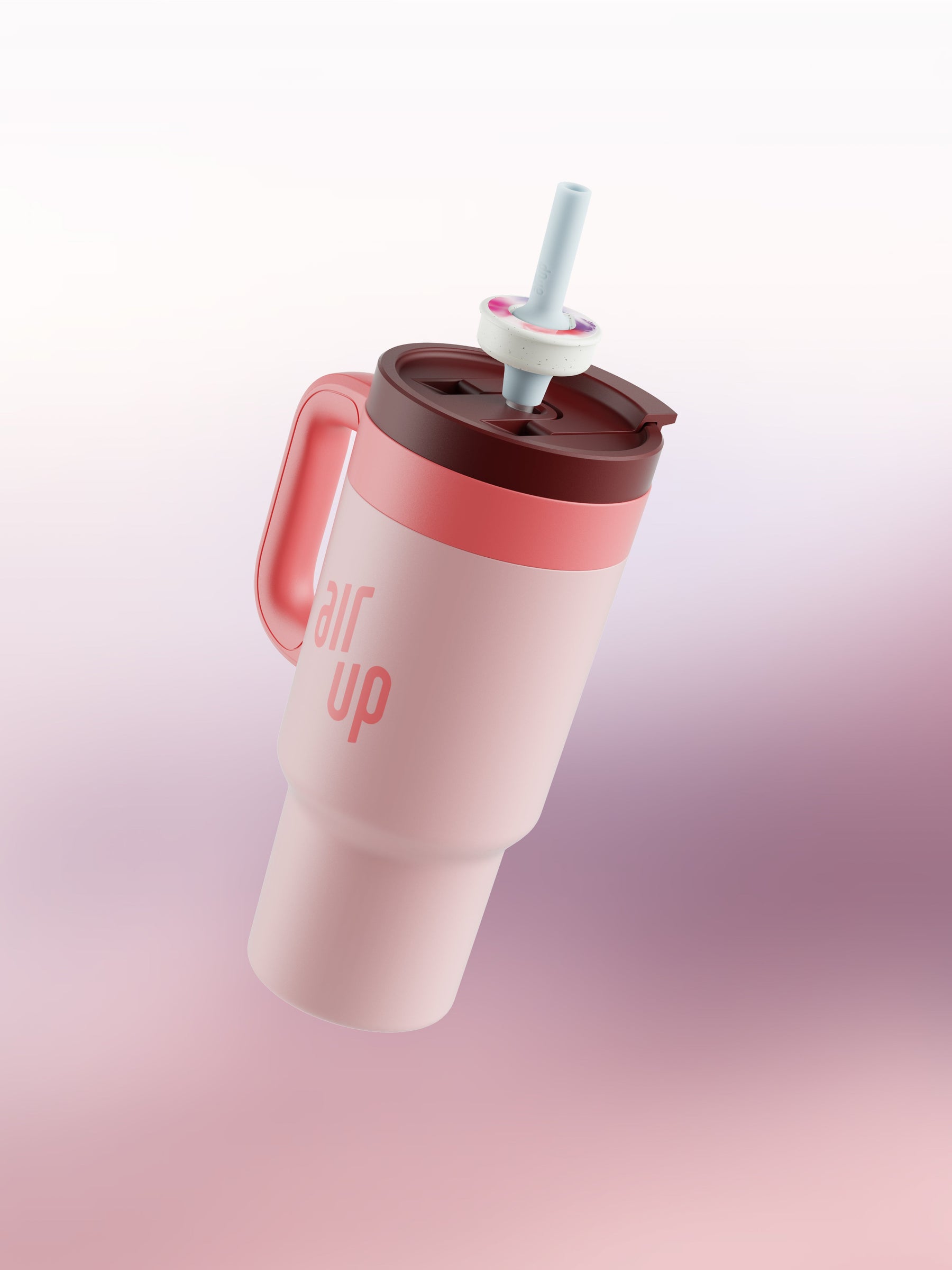 air up® Tumbler with Handle - 890 ml Coral Pink