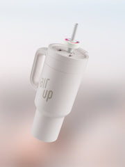 air up® Tumbler with Handle - 1200 ml Creamy White