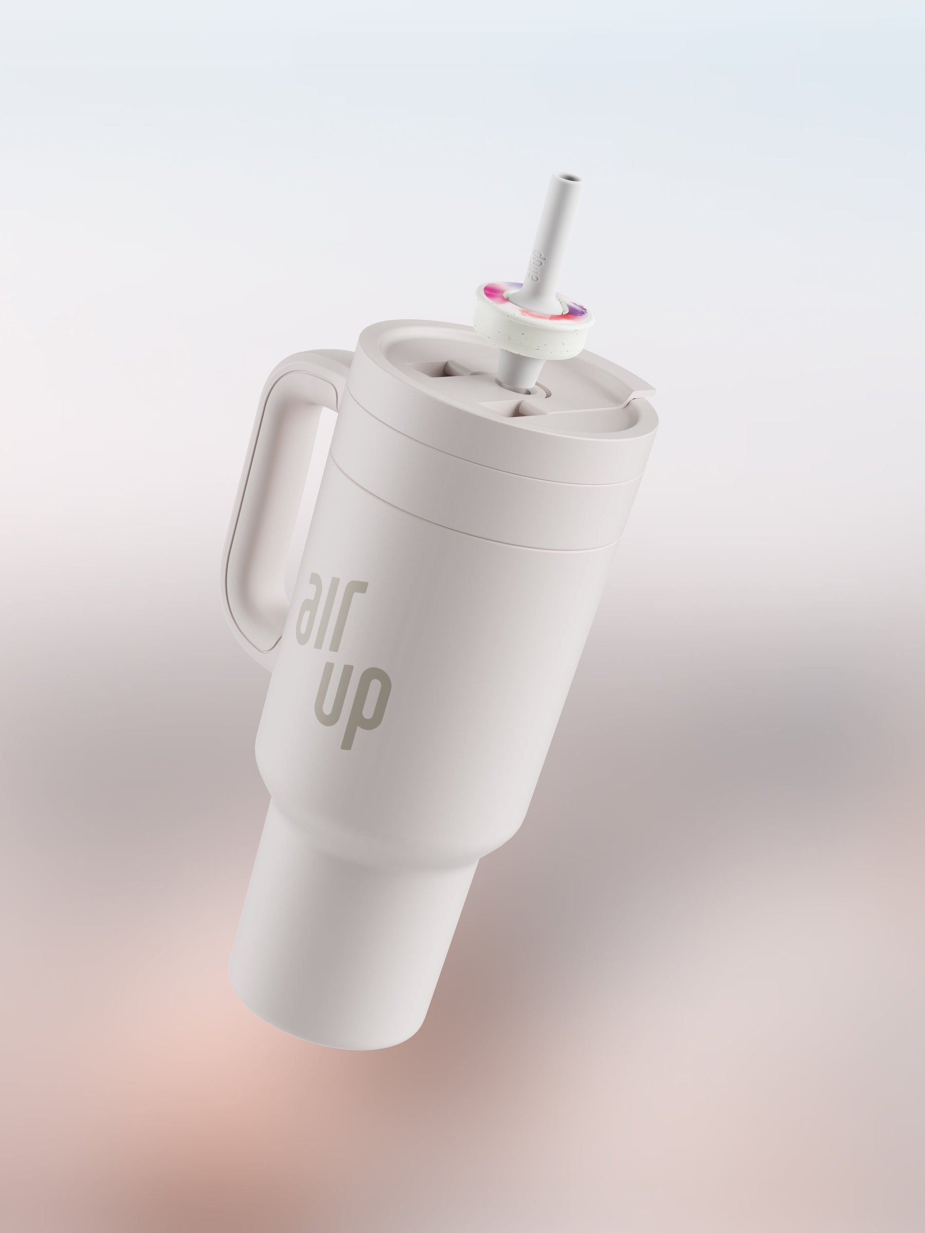 air up® Tumbler with Handle - 1200 ml Creamy White