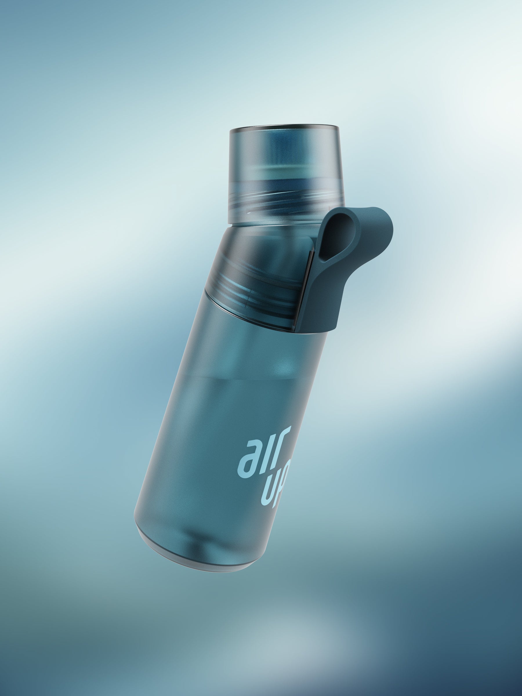 air up® Twist Pro Bottle - 600 ml Stormy Blue