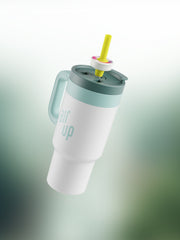 air up® Tumbler with Handle - 890 ml White Spearmint