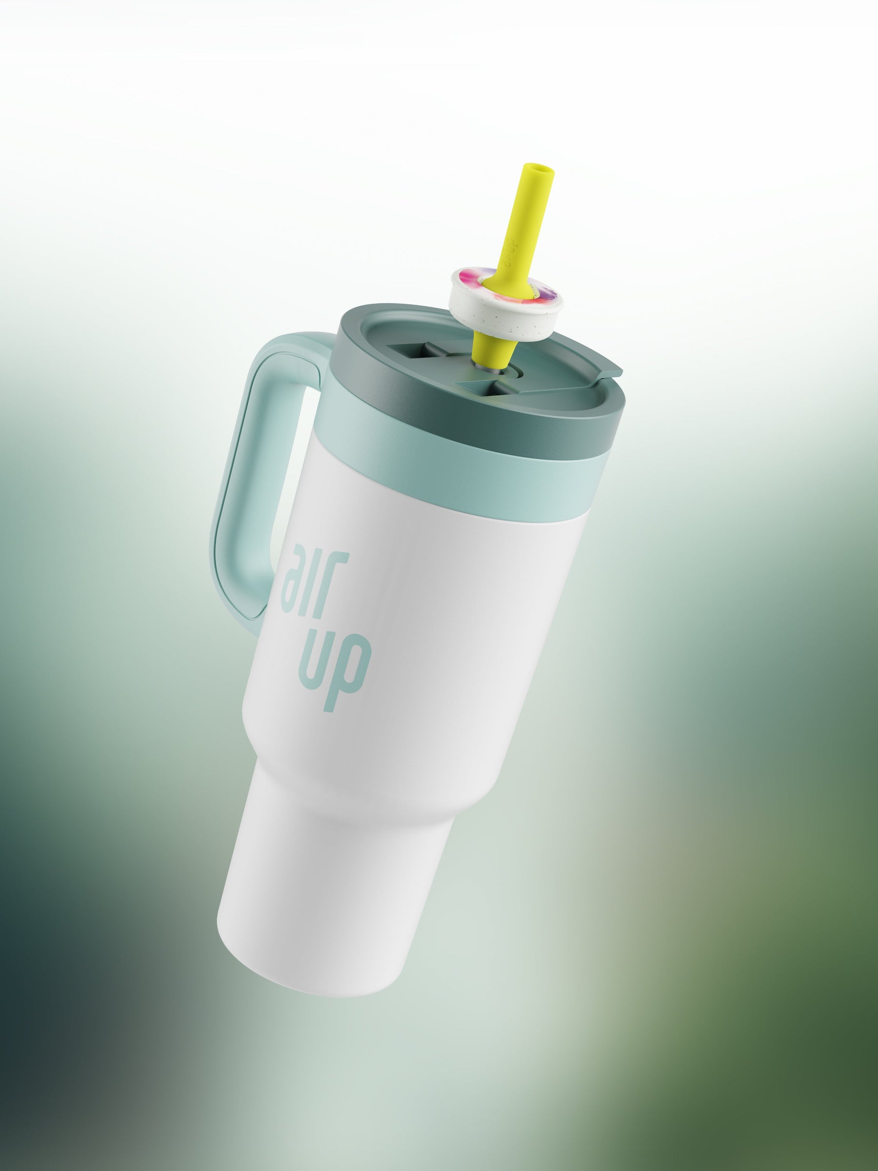 air up® Tumbler with Handle - 1200 ml White Spearmint