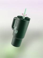 air up® Tumbler mit Griff - 890 ml Forest Green