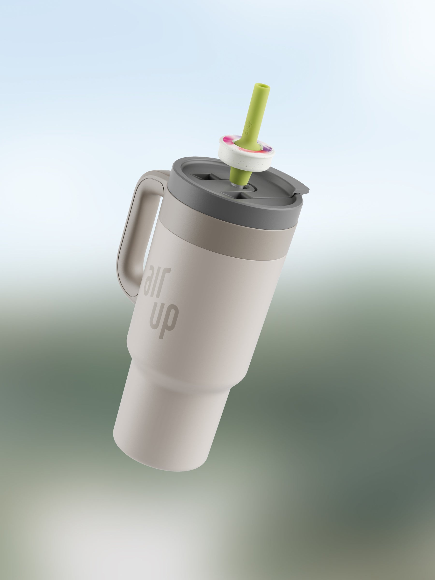air up® Tumbler with Handle - 890 ml Sandstone