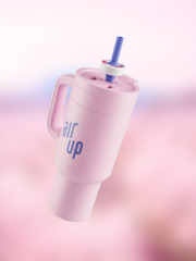 air up® Tumbler with Handle - 1200 ml Pink Indigo