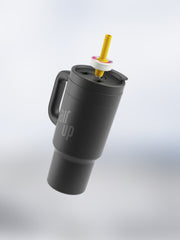 air up® Tumbler with Handle - 890 ml Pitch Black