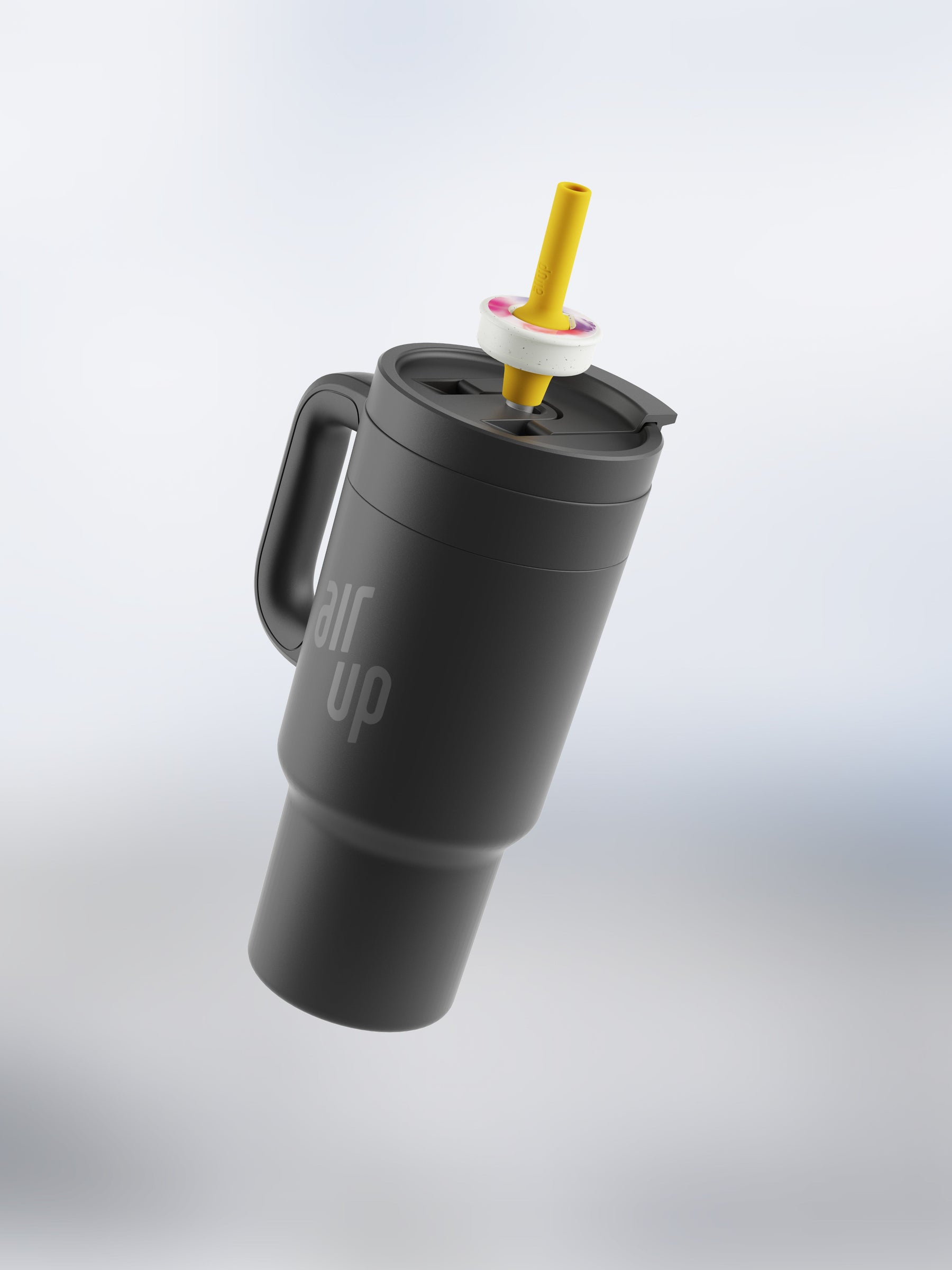 air up® Tumbler with Handle - 890 ml Pitch Black