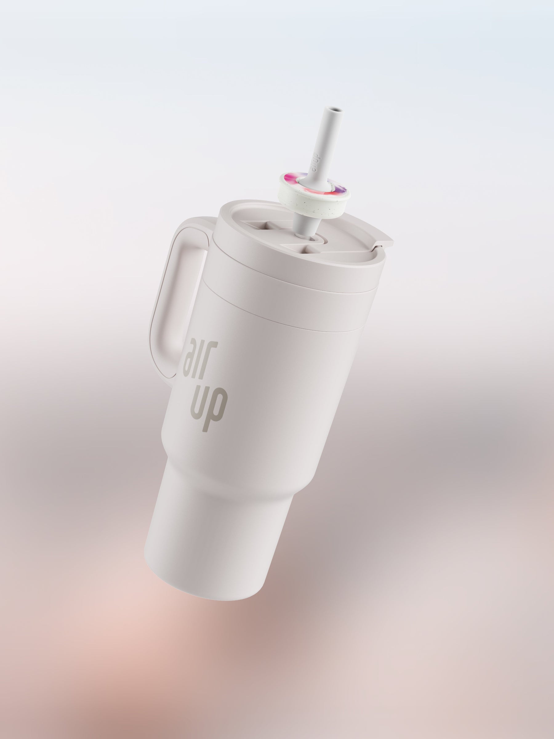 air up® Tumbler with Handle - 890 ml Creamy White