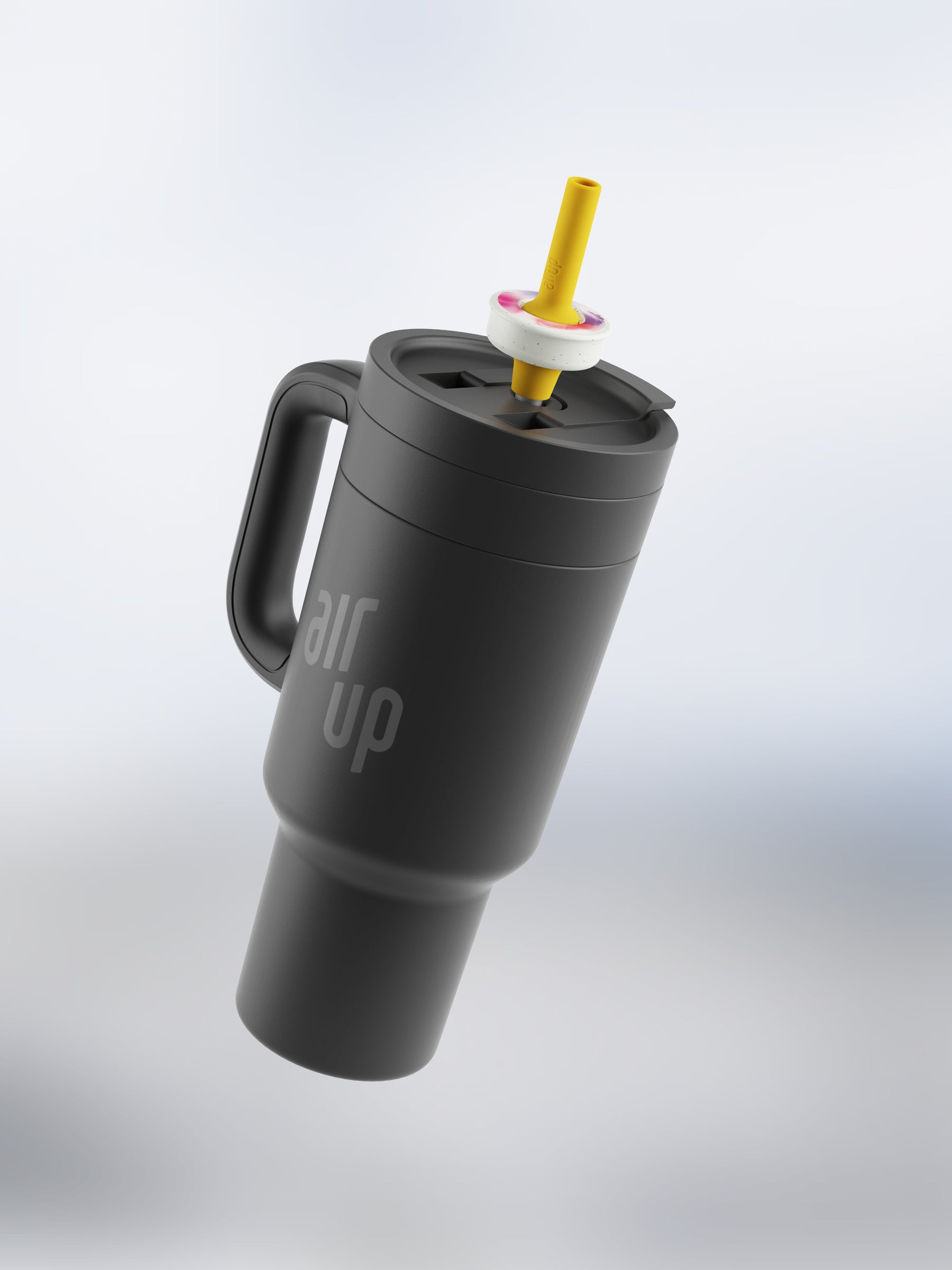 air up® Tumbler with Handle - 1200 ml Pitch Black