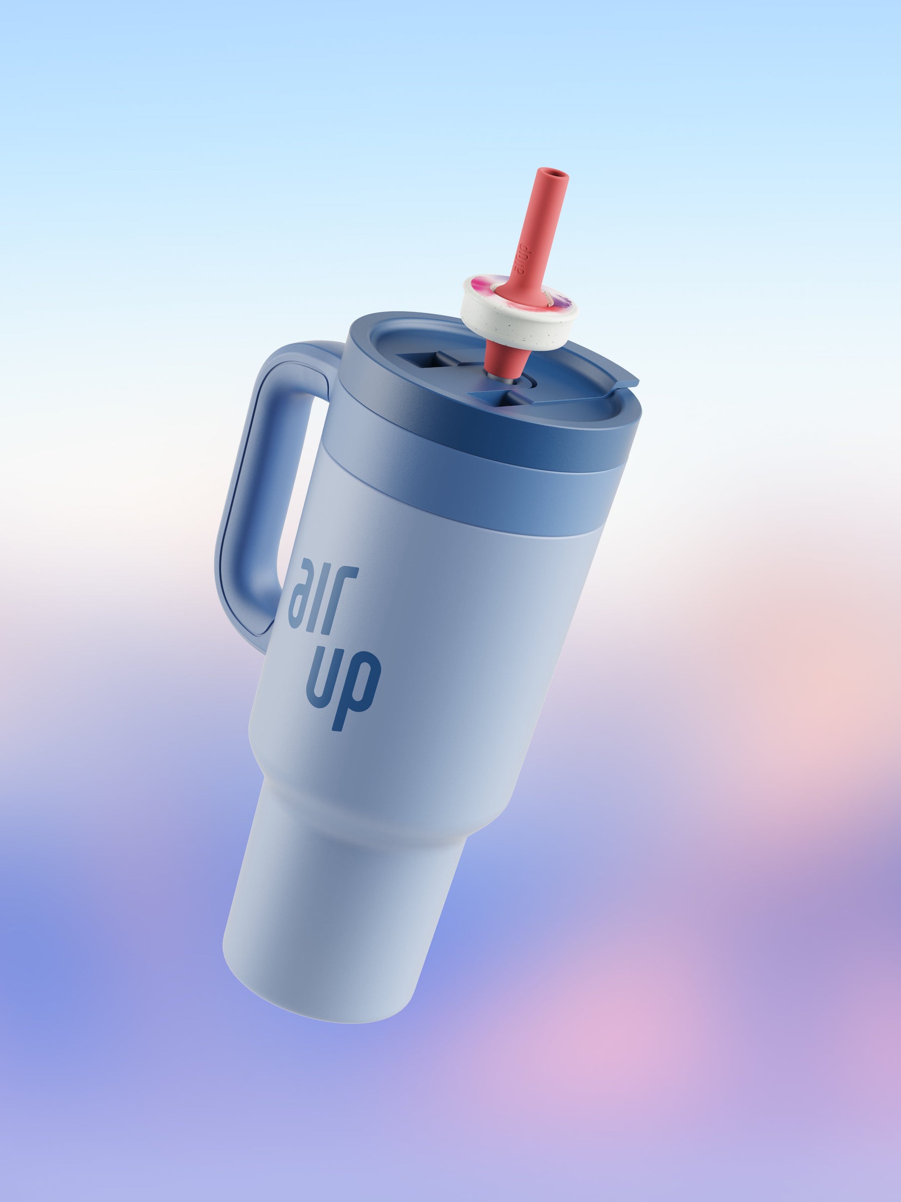air up® Tumbler with Handle - 1200 ml Dusky Blue