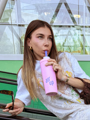 air up® Tumbler - 700 ml Pink Indigo