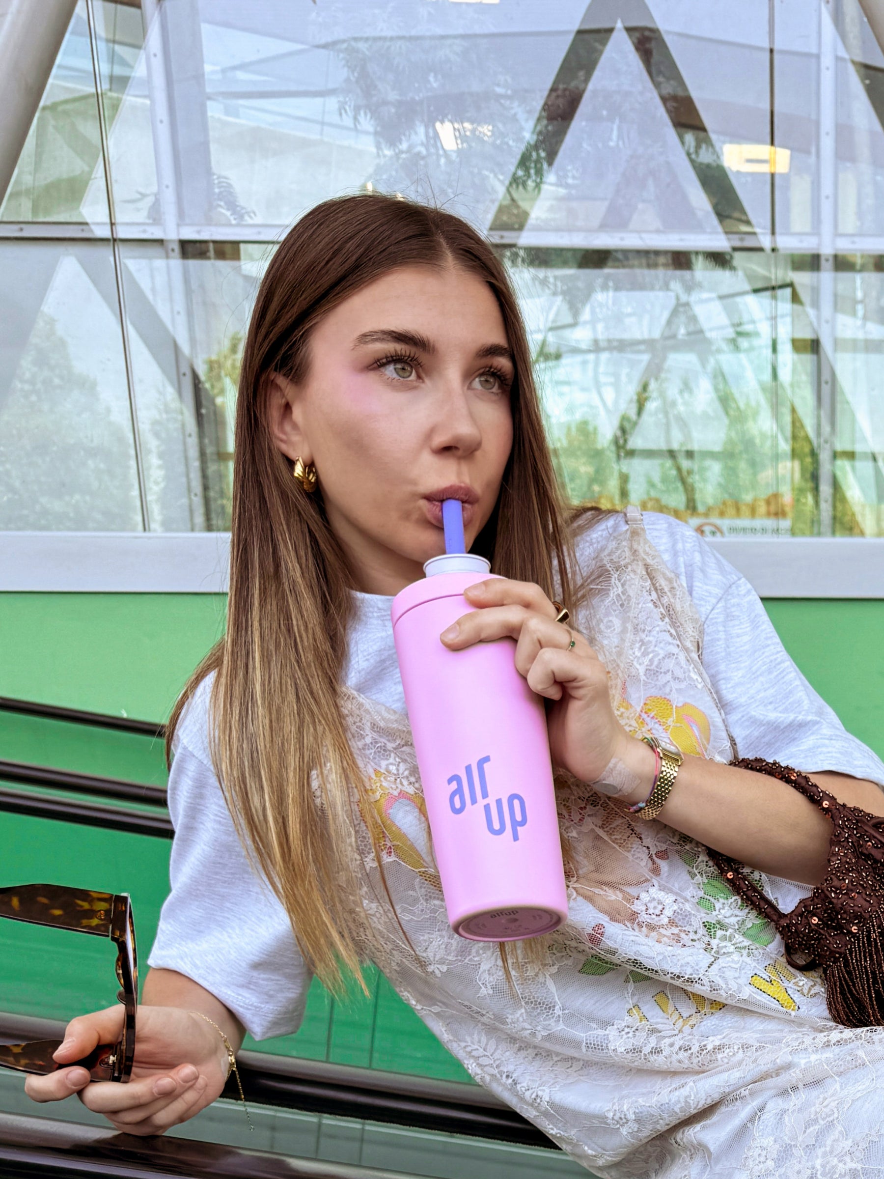 air up® Tumbler - 700 ml Pink Indigo