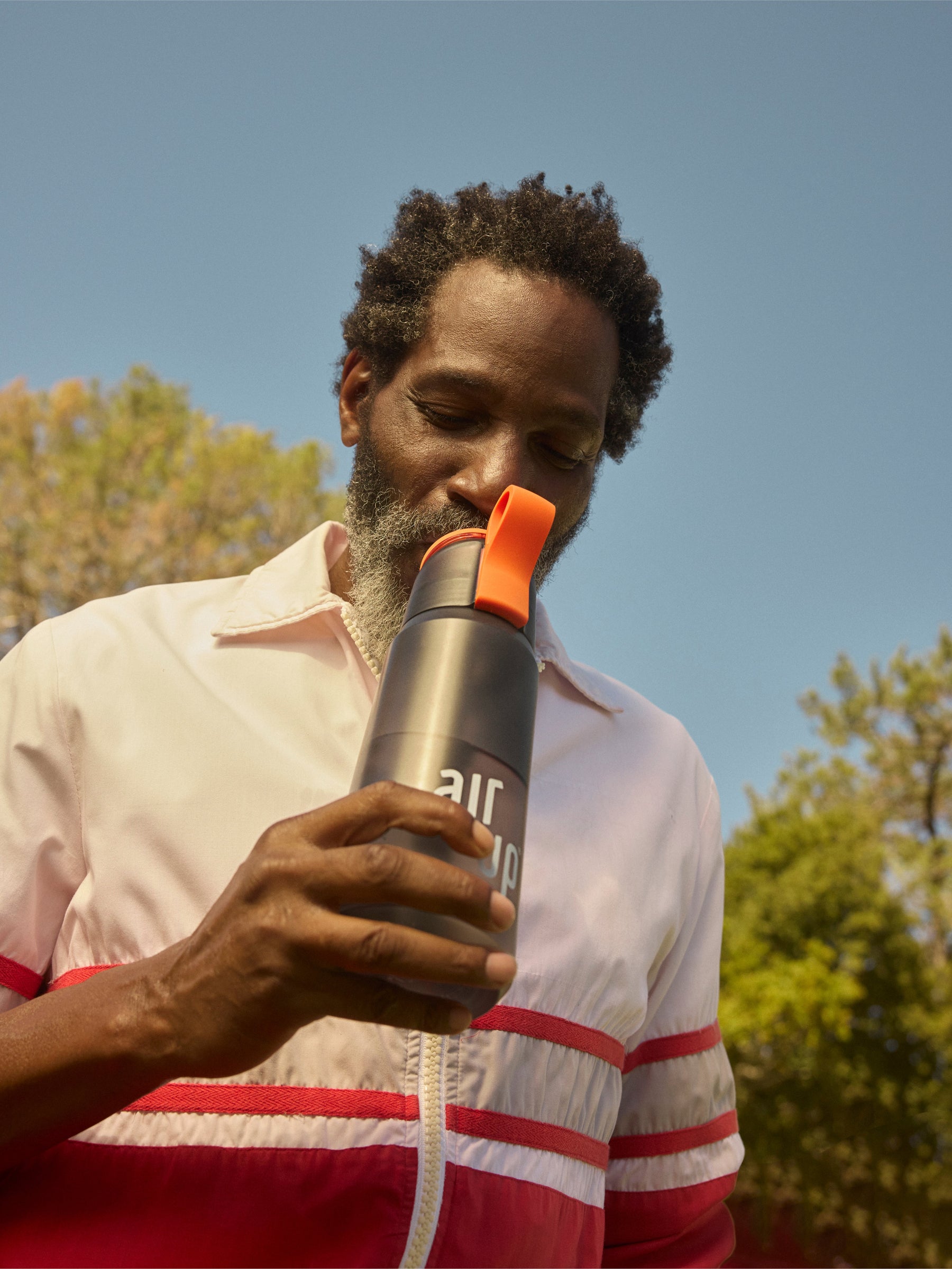 Gen air up® Twist Pro Bottle - 1000 ml Charcoal Grey