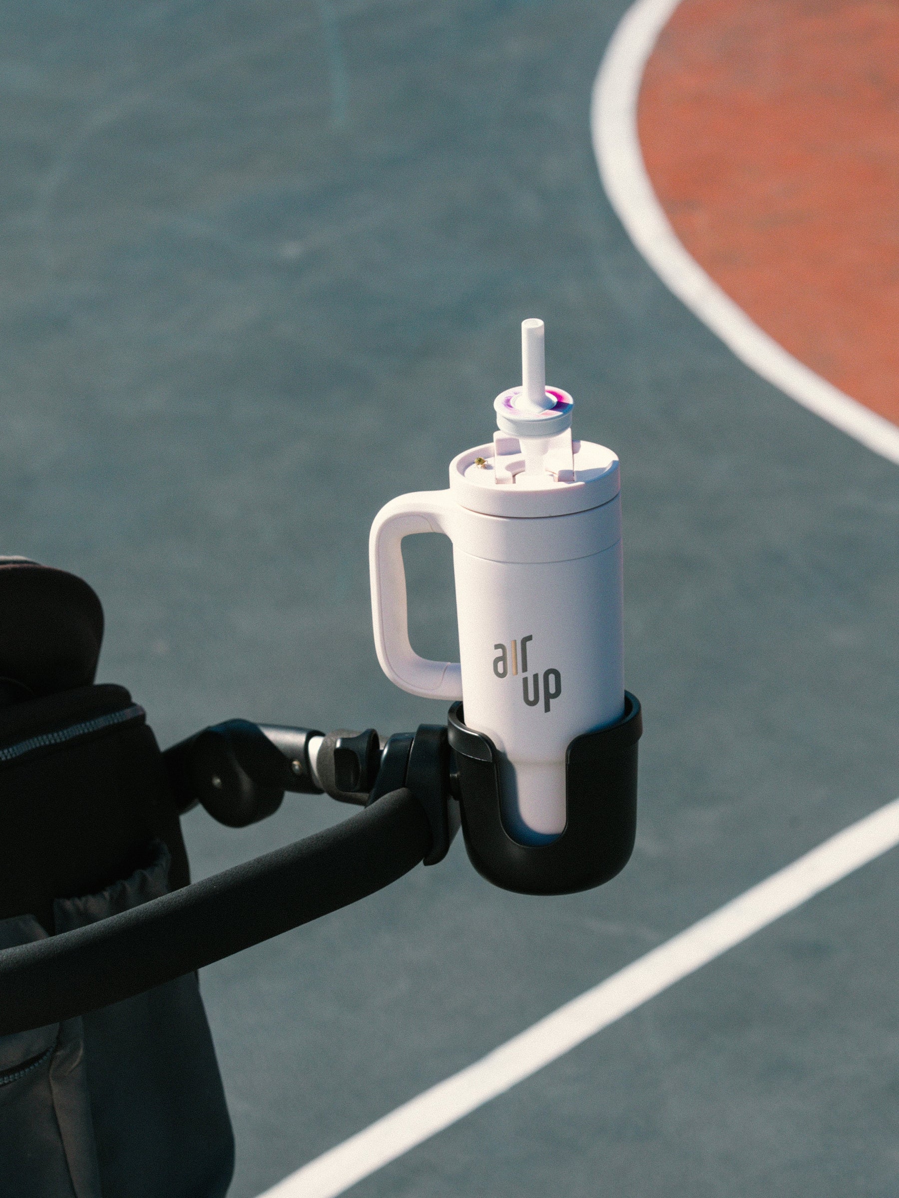 air up® Tumbler with Handle - 1200 ml Creamy White