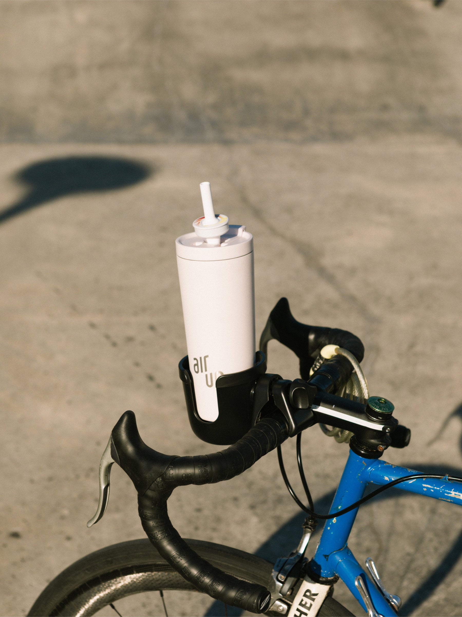 air up® Tumbler - Steel 700 ml Creamy White