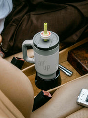air up® Tumbler with Handle - 890 ml Sandstone