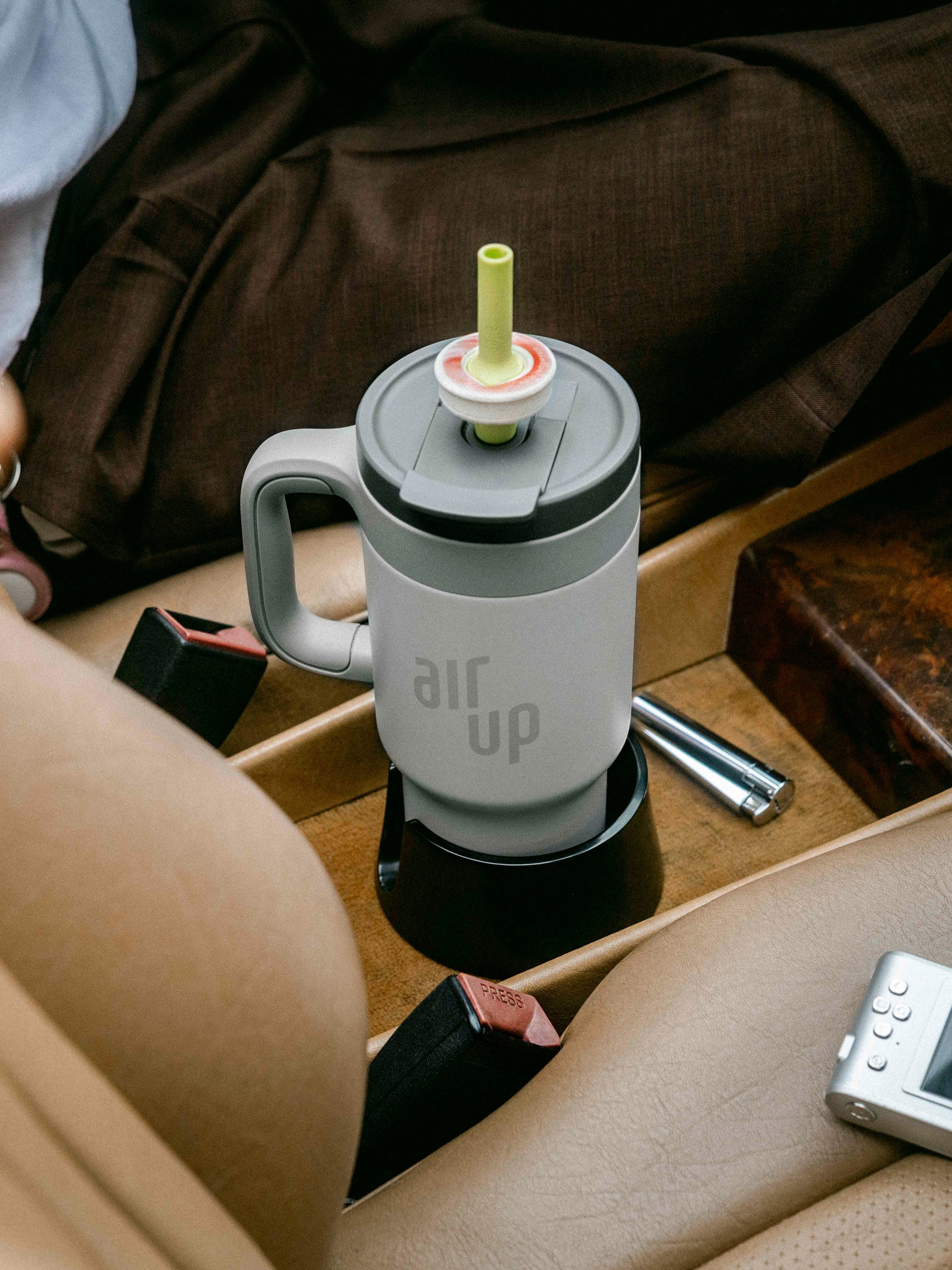 air up® Tumbler with Handle - 890 ml Sandstone
