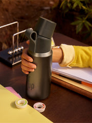 air up® Twist Pro Steel Flasche - 480 ml Dusky Obsidian