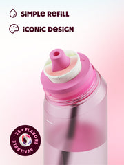 air up® Twist Flasche - 650 ml Hot Pink