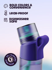 air up® Twist Pro Bottle - 600 ml Purple Strike