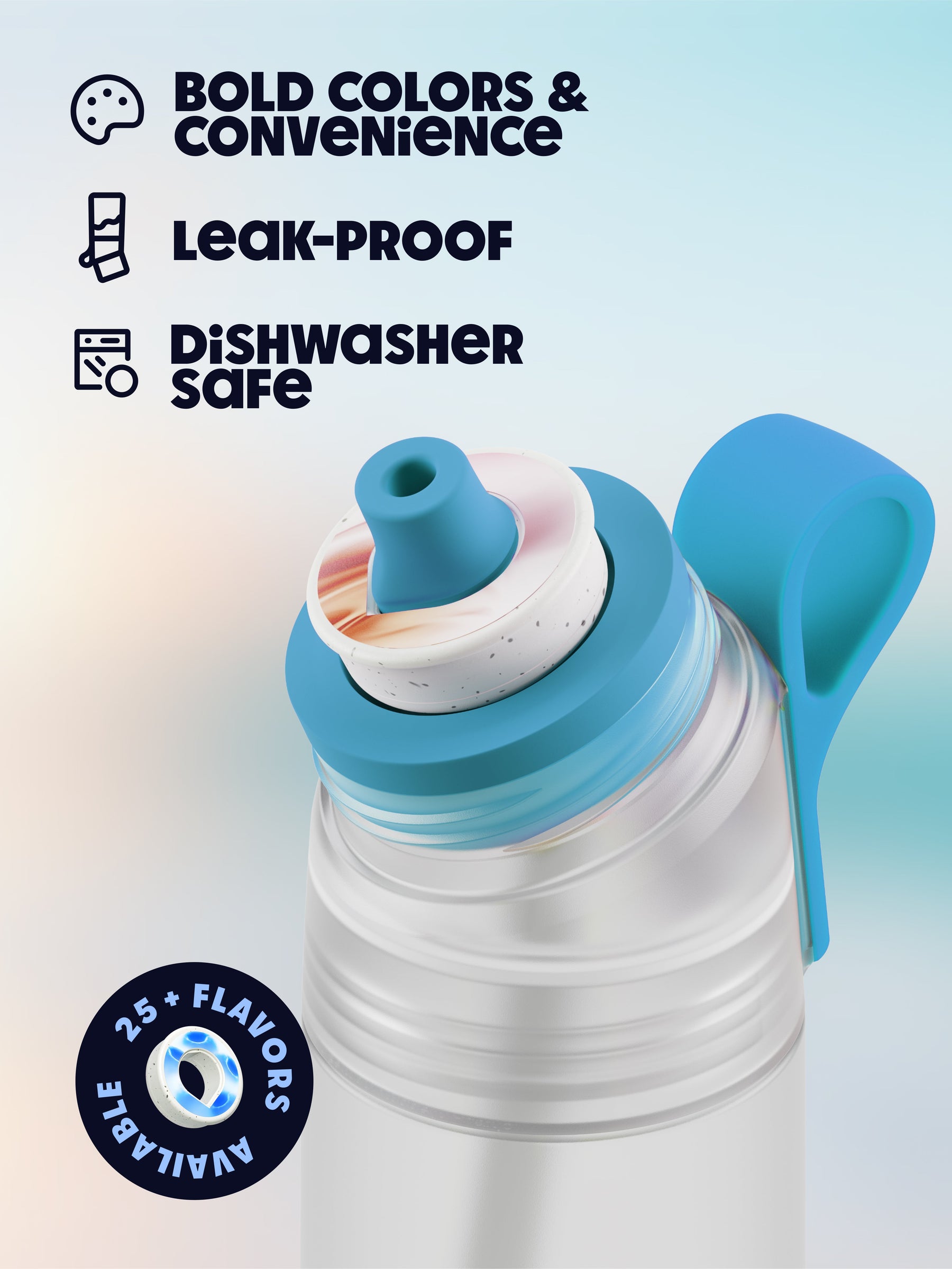 air up® Twist Pro Lmtd. Edt. Bottle - 600 ml Blue Splash