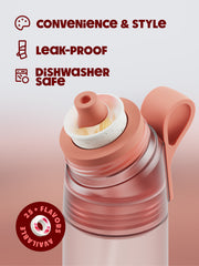 air up® Twist Pro Flasche - 600 ml Poppy