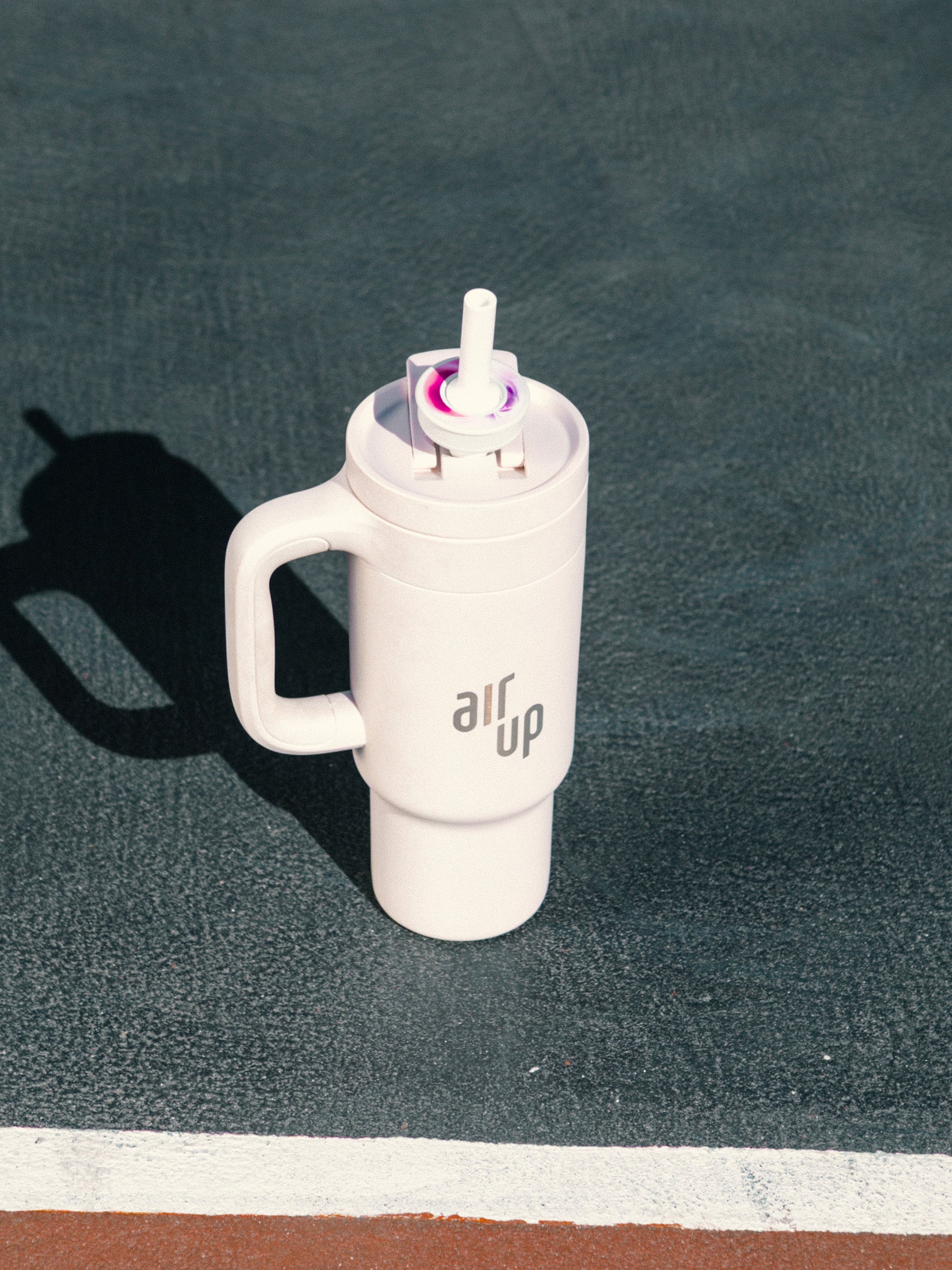 air up® Tumbler with Handle - 890 ml Creamy White