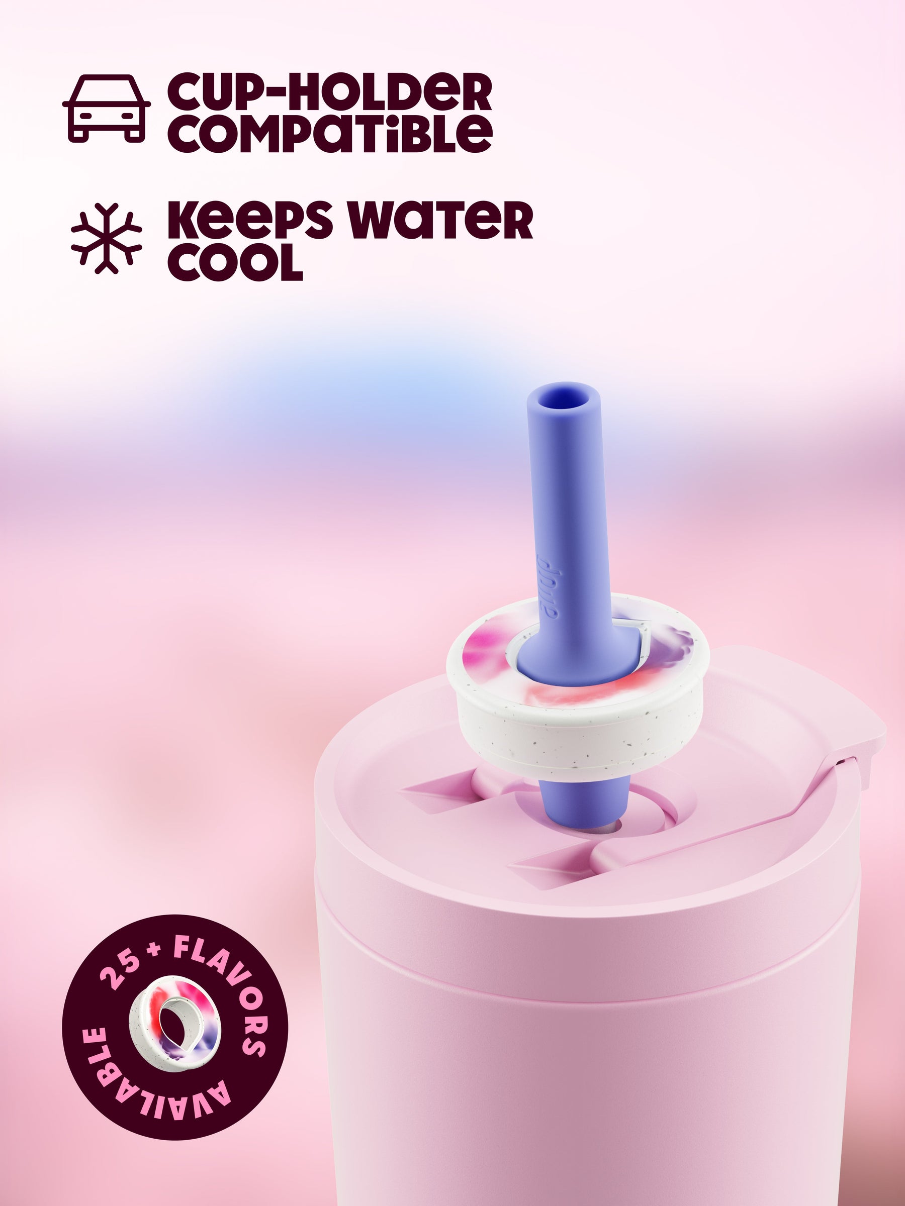 air up® Tumbler - 700 ml Pink Indigo