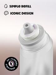 air up® Twist Flasche - 650 ml Pearl White