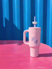 air up® Tumbler with Handle - 1200 ml Pink Indigo