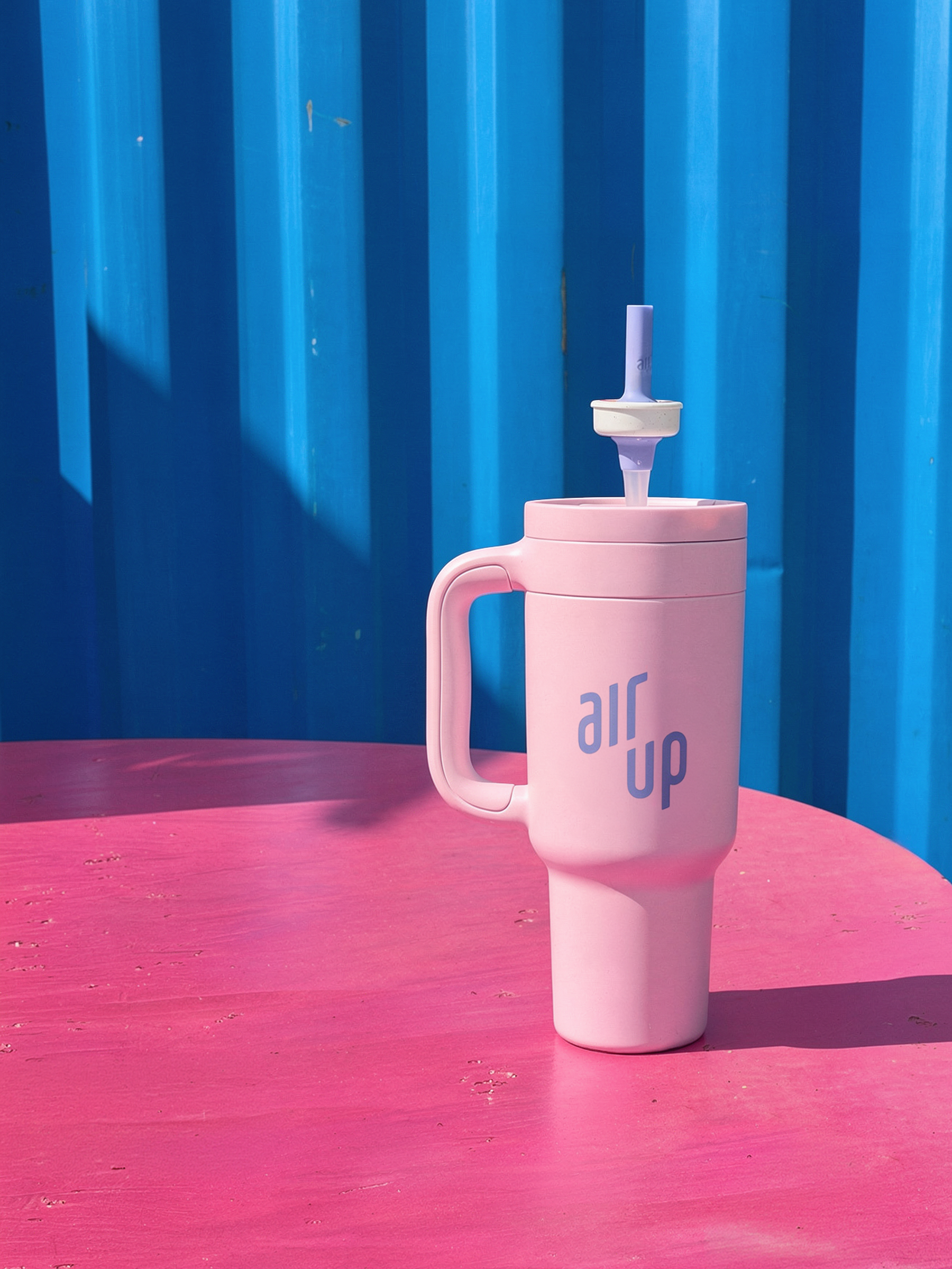 air up® Tumbler with Handle - 1200 ml Pink Indigo